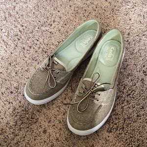 Keds slip on boat shoe